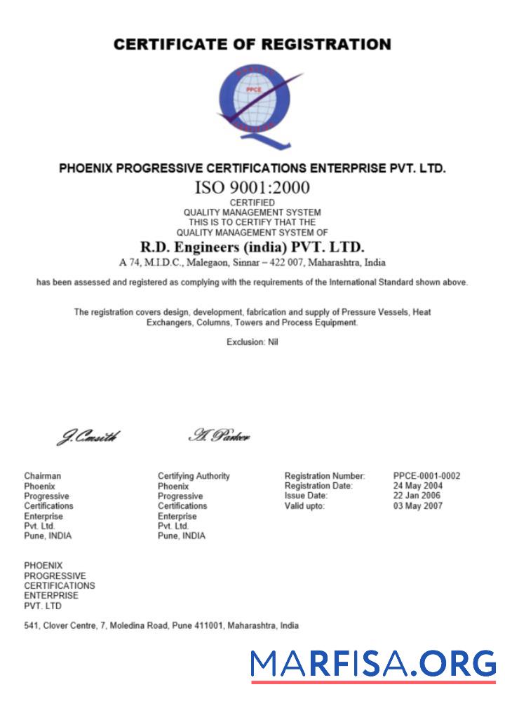 Downloadable India certificate of registration Word and PDF template